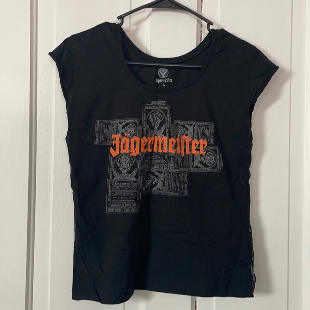 Size L women’s Jagermeister tshirt